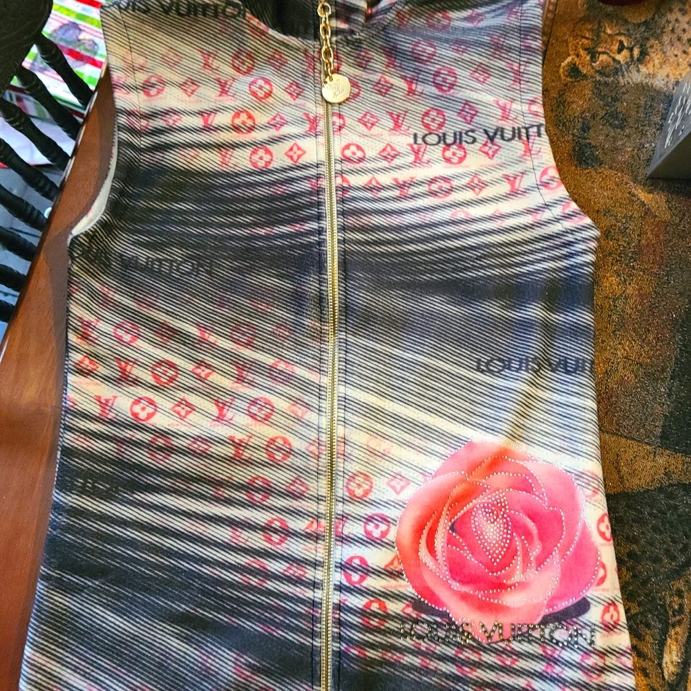 Louis vuitton 100% cotton vest